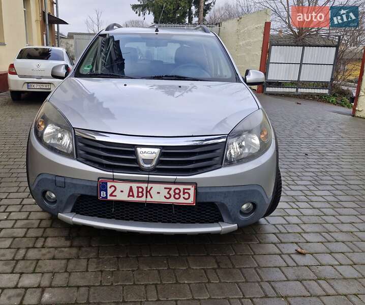 Позашляховик / Кросовер Dacia Sandero StepWay 2009 в Хмельницькому