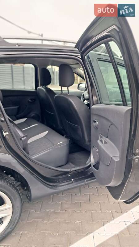 Внедорожник / Кроссовер Dacia Sandero StepWay 2013 в Дубно