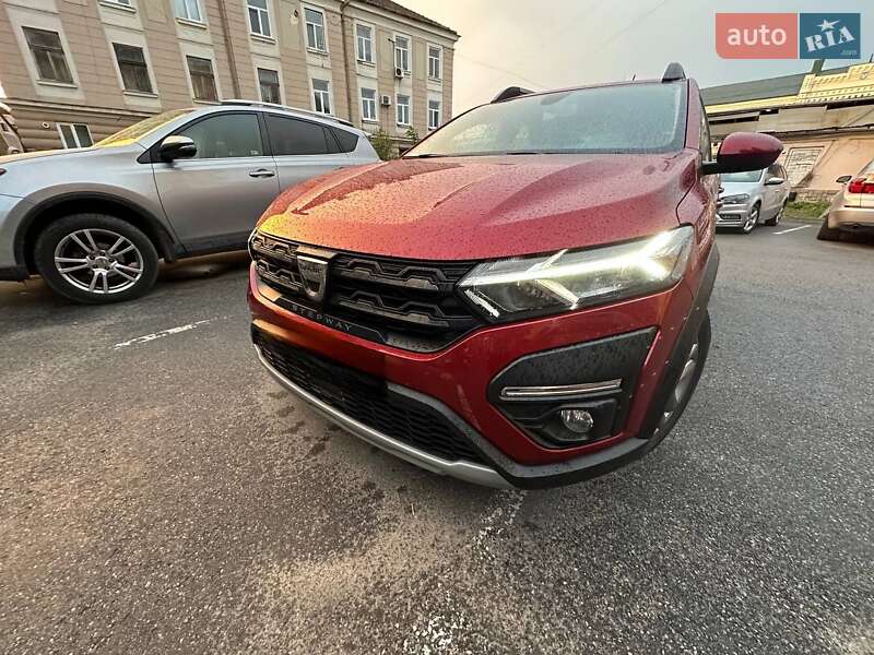 Dacia Sandero StepWay 2021