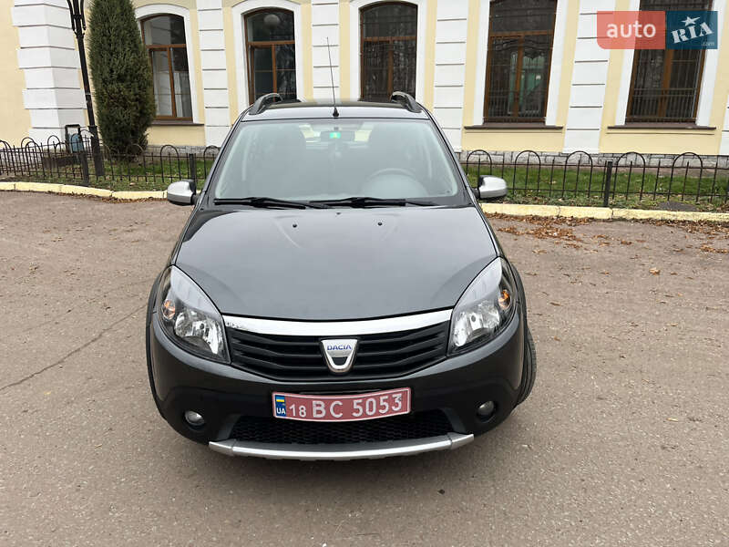 Внедорожник / Кроссовер Dacia Sandero StepWay 2011 в Радивилове фото 3 Внедорожник / Кроссовер Dacia Sandero StepWay 2011 в Радивилове