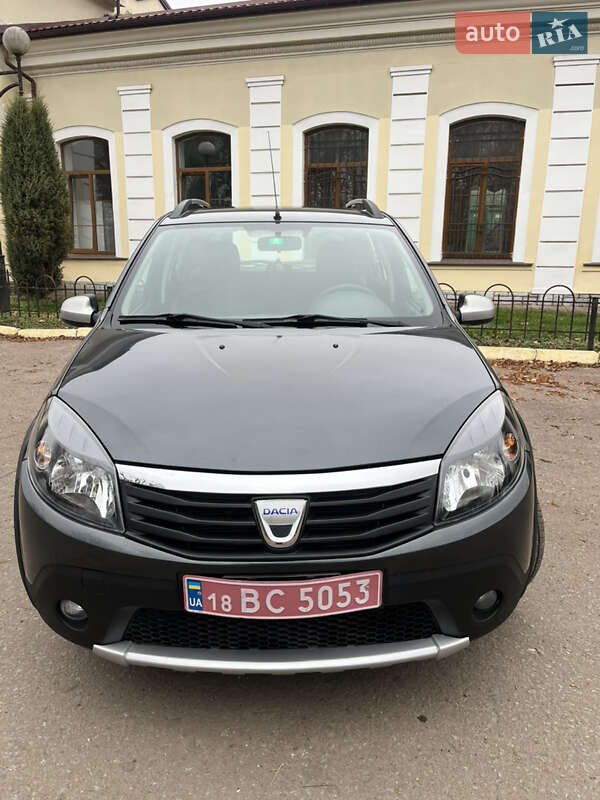 Внедорожник / Кроссовер Dacia Sandero StepWay 2011 в Радивилове фото 8 Внедорожник / Кроссовер Dacia Sandero StepWay 2011 в Радивилове