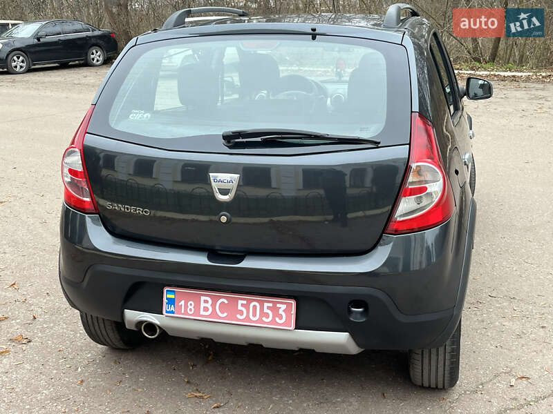 Внедорожник / Кроссовер Dacia Sandero StepWay 2011 в Радивилове фото 28 Внедорожник / Кроссовер Dacia Sandero StepWay 2011 в Радивилове