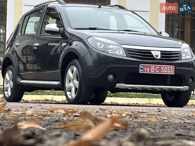 Внедорожник / Кроссовер Dacia Sandero StepWay 2011 в Радивилове фото 143 Внедорожник / Кроссовер Dacia Sandero StepWay 2011 в Радивилове