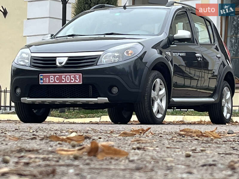 Внедорожник / Кроссовер Dacia Sandero StepWay 2011 в Радивилове фото 146 Внедорожник / Кроссовер Dacia Sandero StepWay 2011 в Радивилове