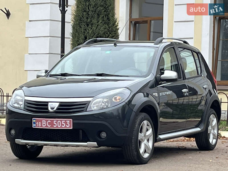 Внедорожник / Кроссовер Dacia Sandero StepWay 2011 в Радивилове фото 150 Внедорожник / Кроссовер Dacia Sandero StepWay 2011 в Радивилове
