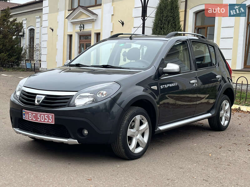 Внедорожник / Кроссовер Dacia Sandero StepWay 2011 в Радивилове фото 156 Внедорожник / Кроссовер Dacia Sandero StepWay 2011 в Радивилове
