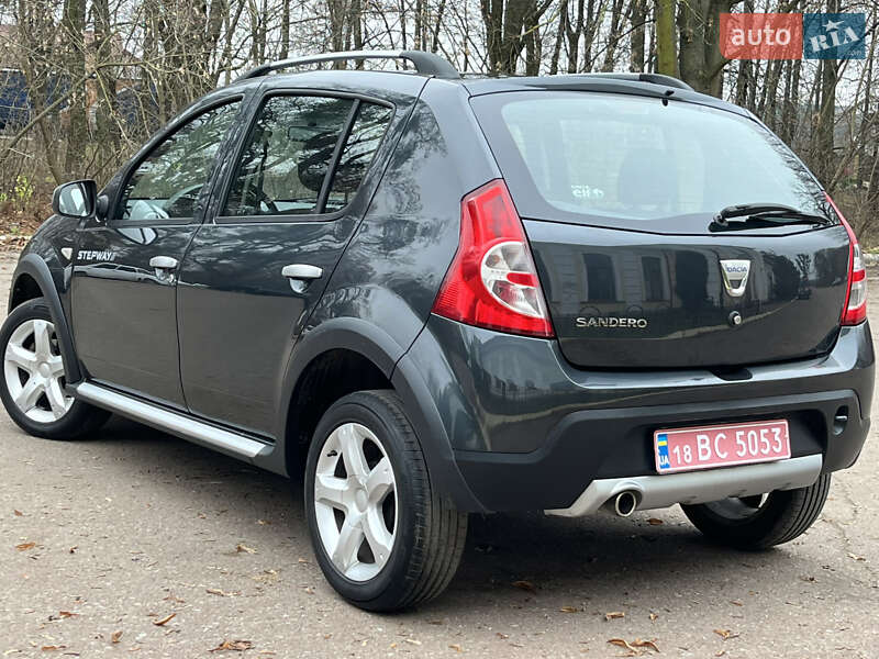Внедорожник / Кроссовер Dacia Sandero StepWay 2011 в Радивилове фото 173 Внедорожник / Кроссовер Dacia Sandero StepWay 2011 в Радивилове