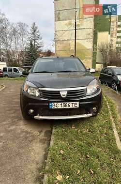 Внедорожник / Кроссовер Dacia Sandero StepWay 2009 в Львове