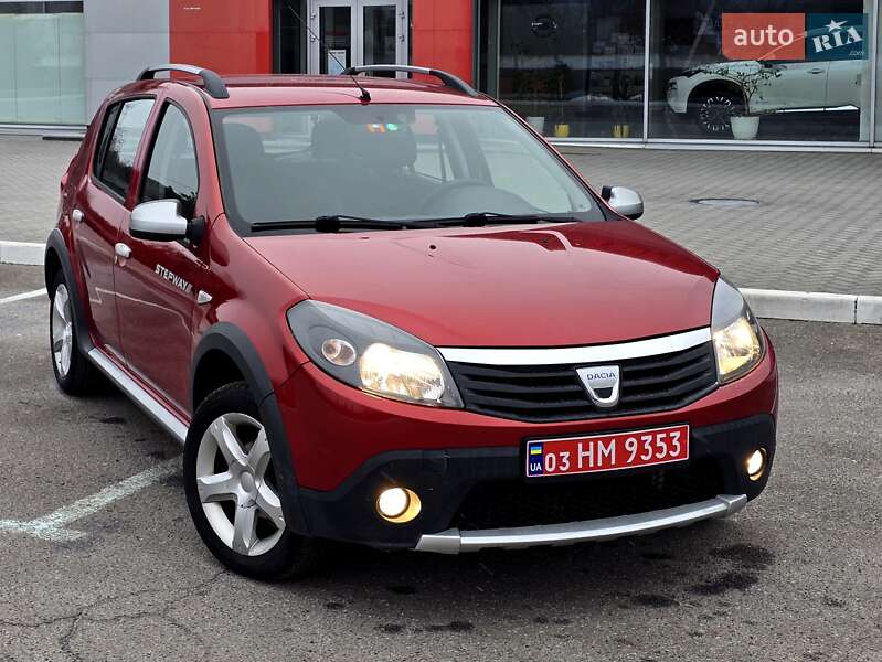 Dacia Sandero StepWay 2011 Dacia Sandero StepWay 2011