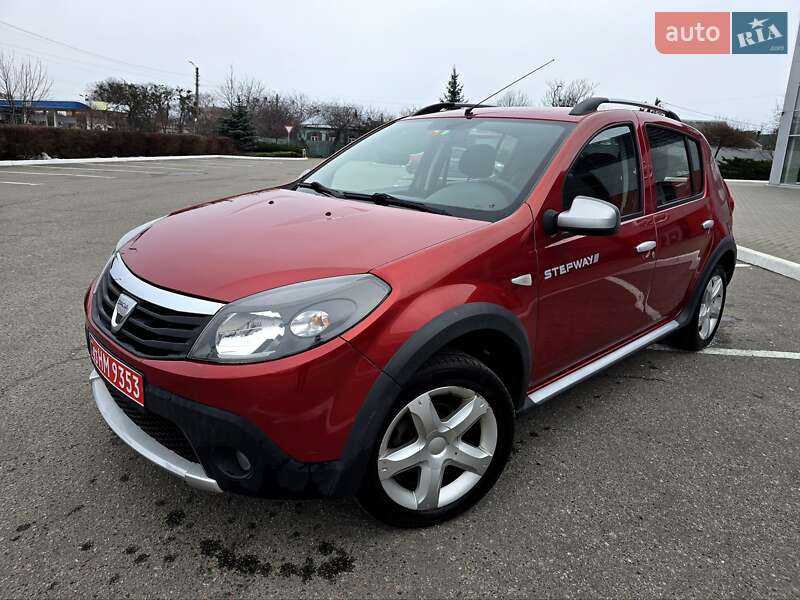 Dacia Sandero StepWay 2011