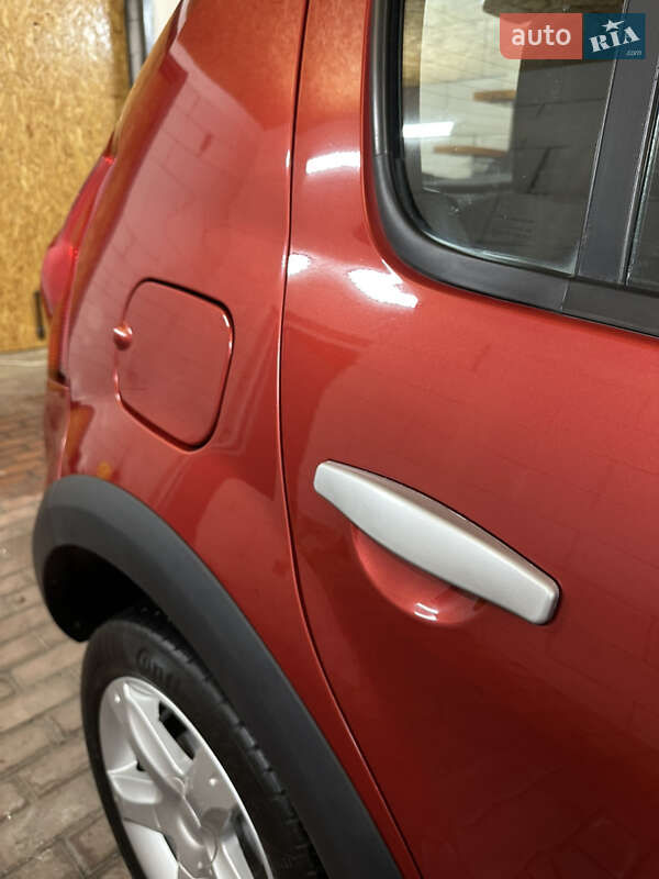 Позашляховик / Кросовер Dacia Sandero StepWay 2011 в Хоролі