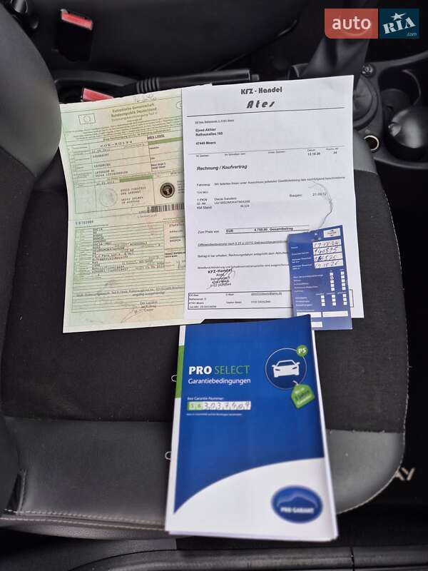 Внедорожник / Кроссовер Dacia Sandero StepWay 2012 в Стрые