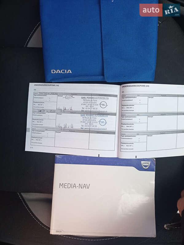 Позашляховик / Кросовер Dacia Sandero StepWay 2012 в Києві