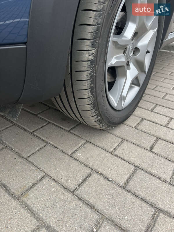 Внедорожник / Кроссовер Dacia Sandero StepWay 2017 в Дубно