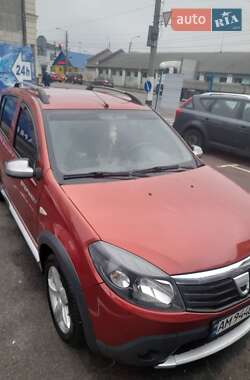 Внедорожник / Кроссовер Dacia Sandero StepWay 2010 в Житомире