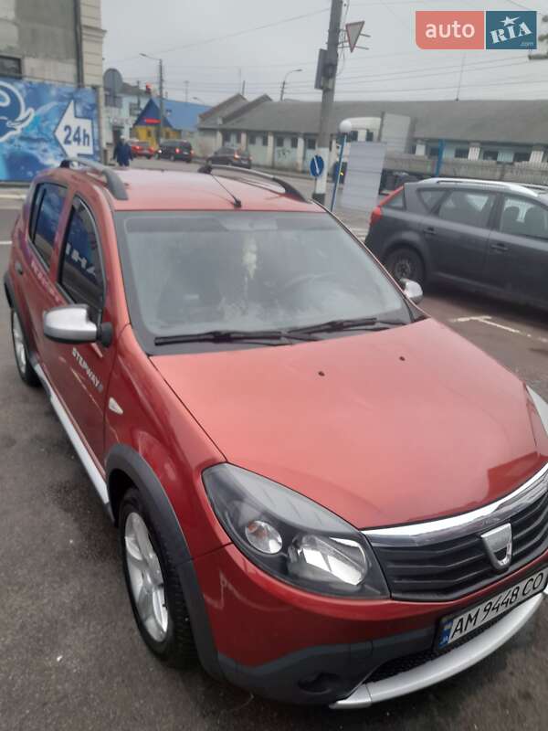 Dacia Sandero StepWay 2010