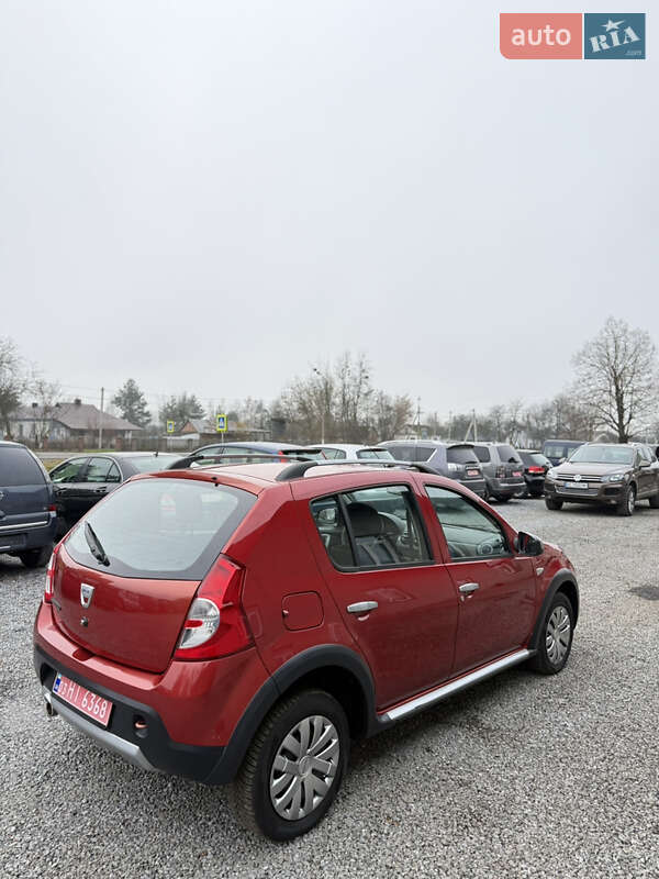 Внедорожник / Кроссовер Dacia Sandero StepWay 2011 в Луцке фото 14 Внедорожник / Кроссовер Dacia Sandero StepWay 2011 в Луцке
