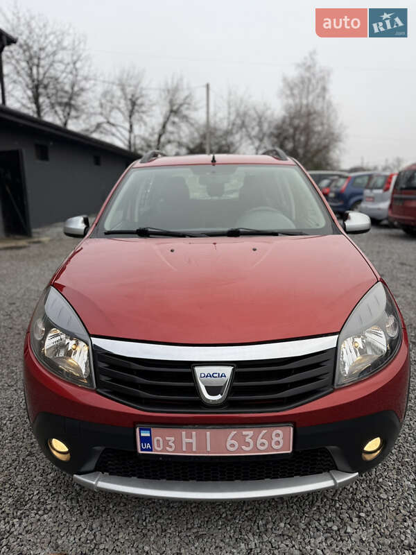 Внедорожник / Кроссовер Dacia Sandero StepWay 2011 в Луцке фото 31 Внедорожник / Кроссовер Dacia Sandero StepWay 2011 в Луцке