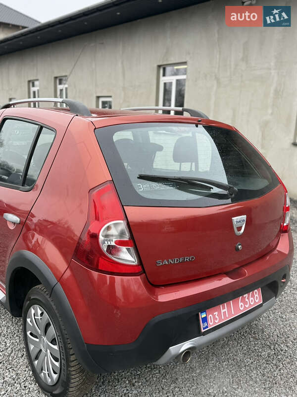 Внедорожник / Кроссовер Dacia Sandero StepWay 2011 в Луцке фото 45 Внедорожник / Кроссовер Dacia Sandero StepWay 2011 в Луцке