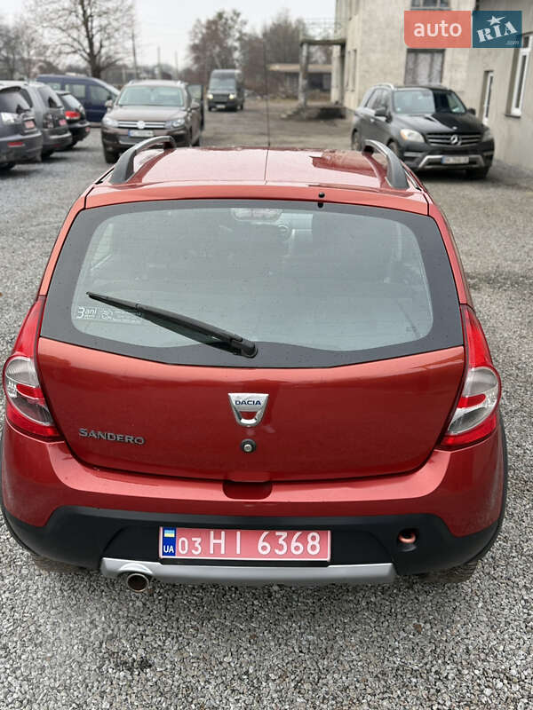 Внедорожник / Кроссовер Dacia Sandero StepWay 2011 в Луцке фото 55 Внедорожник / Кроссовер Dacia Sandero StepWay 2011 в Луцке