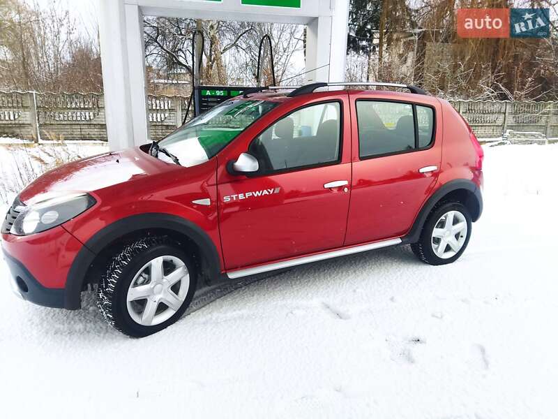 Внедорожник / Кроссовер Dacia Sandero StepWay 2010 в Бердичеве