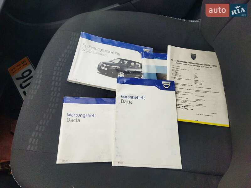 Внедорожник / Кроссовер Dacia Sandero StepWay 2010 в Бердичеве