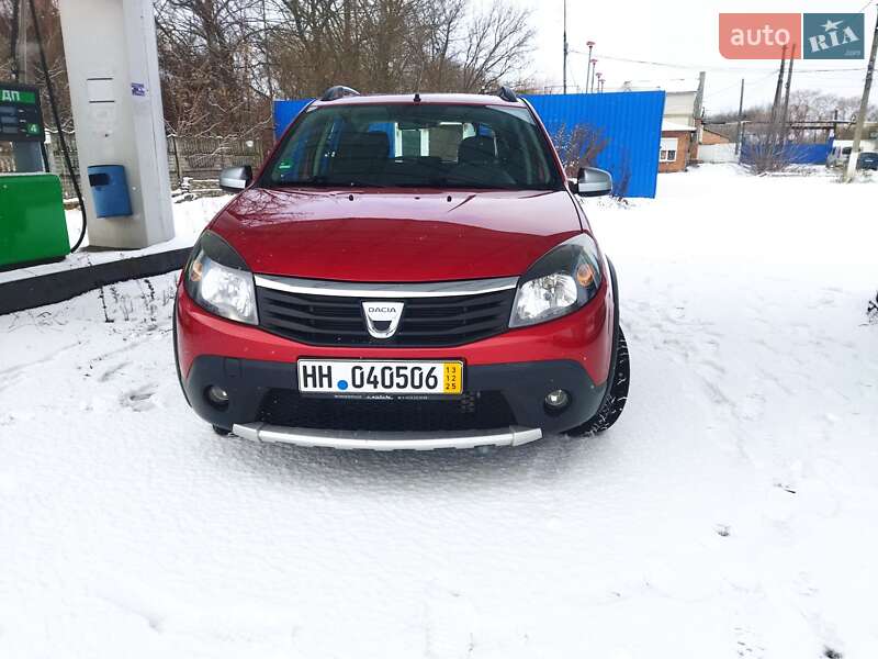 Внедорожник / Кроссовер Dacia Sandero StepWay 2010 в Бердичеве