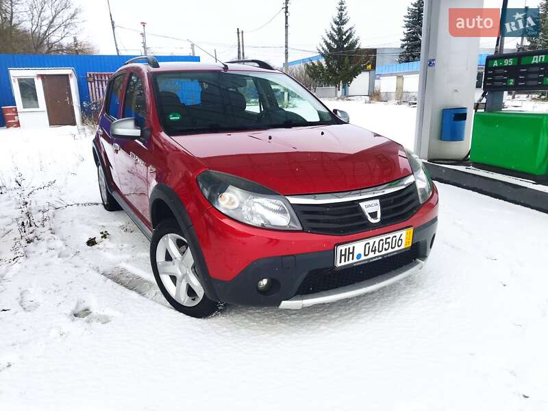Внедорожник / Кроссовер Dacia Sandero StepWay 2010 в Бердичеве