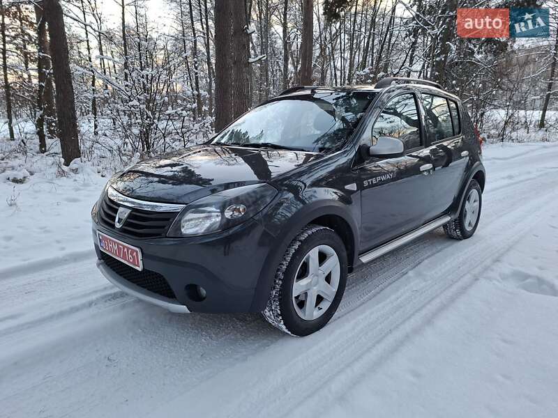 Внедорожник / Кроссовер Dacia Sandero StepWay 2010 в Кролевце фото 7 Внедорожник / Кроссовер Dacia Sandero StepWay 2010 в Кролевце