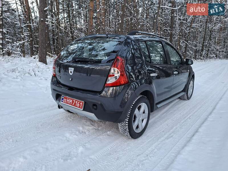 Внедорожник / Кроссовер Dacia Sandero StepWay 2010 в Кролевце фото 12 Внедорожник / Кроссовер Dacia Sandero StepWay 2010 в Кролевце