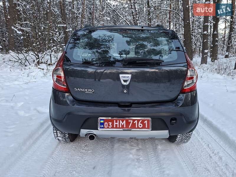 Внедорожник / Кроссовер Dacia Sandero StepWay 2010 в Кролевце фото 13 Внедорожник / Кроссовер Dacia Sandero StepWay 2010 в Кролевце