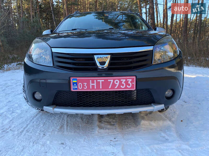 Внедорожник / Кроссовер Dacia Sandero StepWay 2012 в Радивилове фото 26 Внедорожник / Кроссовер Dacia Sandero StepWay 2012 в Радивилове