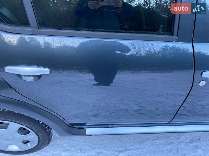 Внедорожник / Кроссовер Dacia Sandero StepWay 2012 в Радивилове фото 138 Внедорожник / Кроссовер Dacia Sandero StepWay 2012 в Радивилове