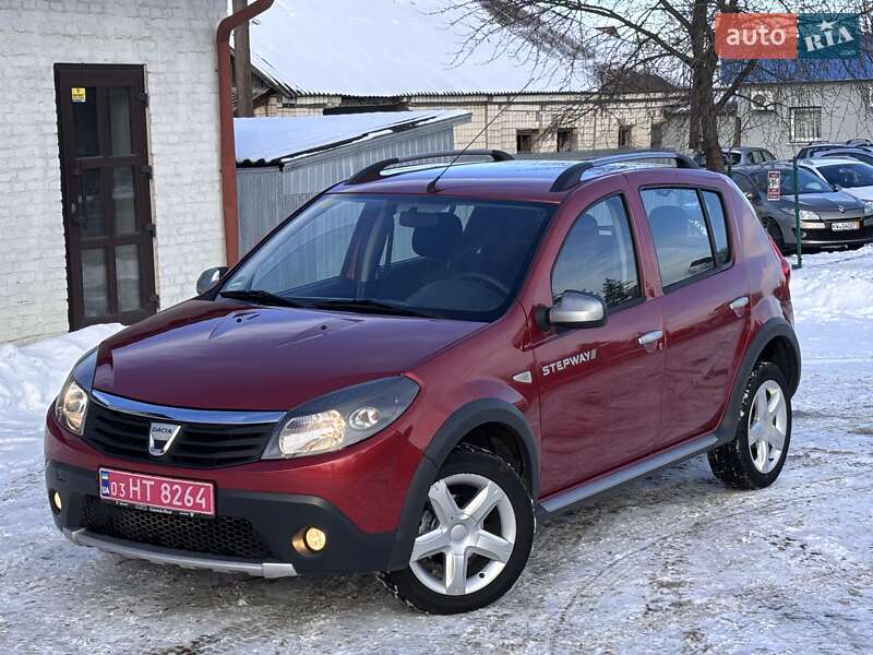 Dacia Sandero StepWay 2010 Dacia Sandero StepWay 2010