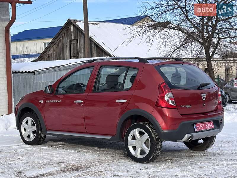 Позашляховик / Кросовер Dacia Sandero StepWay 2010 в Красилові фото 11 Позашляховик / Кросовер Dacia Sandero StepWay 2010 в Красилові