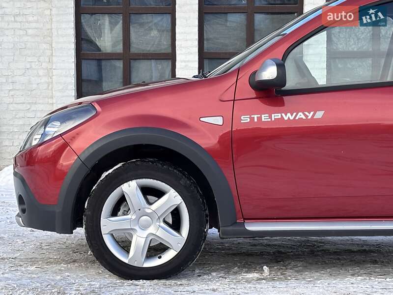 Позашляховик / Кросовер Dacia Sandero StepWay 2010 в Красилові фото 22 Позашляховик / Кросовер Dacia Sandero StepWay 2010 в Красилові