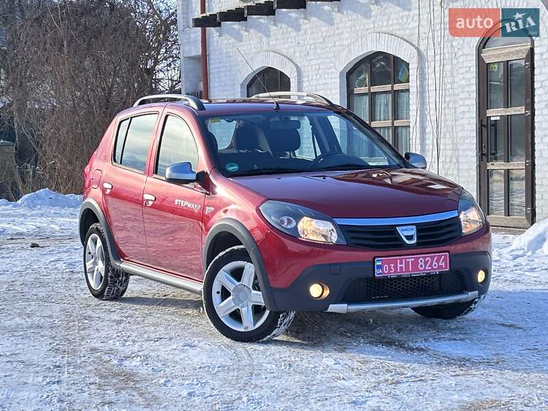 Позашляховик / Кросовер Dacia Sandero StepWay 2010 в Красилові фото 31 Позашляховик / Кросовер Dacia Sandero StepWay 2010 в Красилові