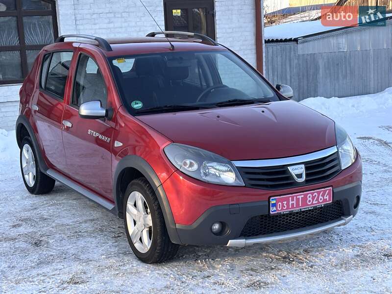 Позашляховик / Кросовер Dacia Sandero StepWay 2010 в Красилові фото 41 Позашляховик / Кросовер Dacia Sandero StepWay 2010 в Красилові