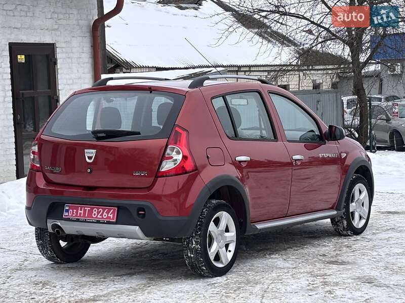 Позашляховик / Кросовер Dacia Sandero StepWay 2010 в Красилові фото 51 Позашляховик / Кросовер Dacia Sandero StepWay 2010 в Красилові