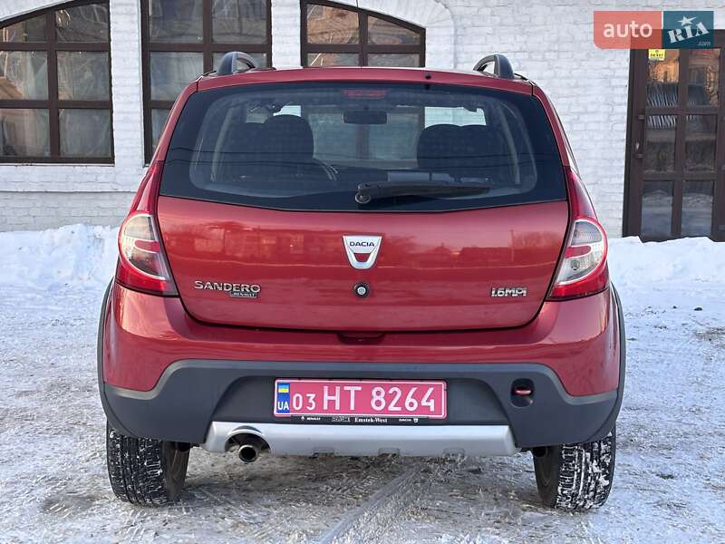 Позашляховик / Кросовер Dacia Sandero StepWay 2010 в Красилові фото 88 Позашляховик / Кросовер Dacia Sandero StepWay 2010 в Красилові