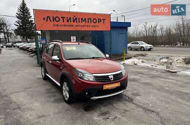 Позашляховик / Кросовер Dacia Sandero StepWay 2011 в Сумах