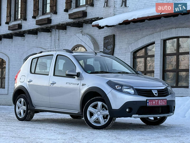 Dacia Sandero StepWay 2010 Dacia Sandero StepWay 2010