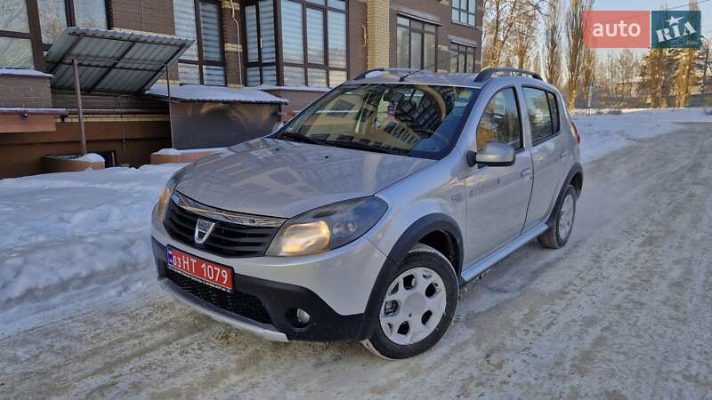 Dacia Sandero StepWay 2011