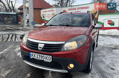Хетчбек Dacia Sandero StepWay 2009 в Харкові