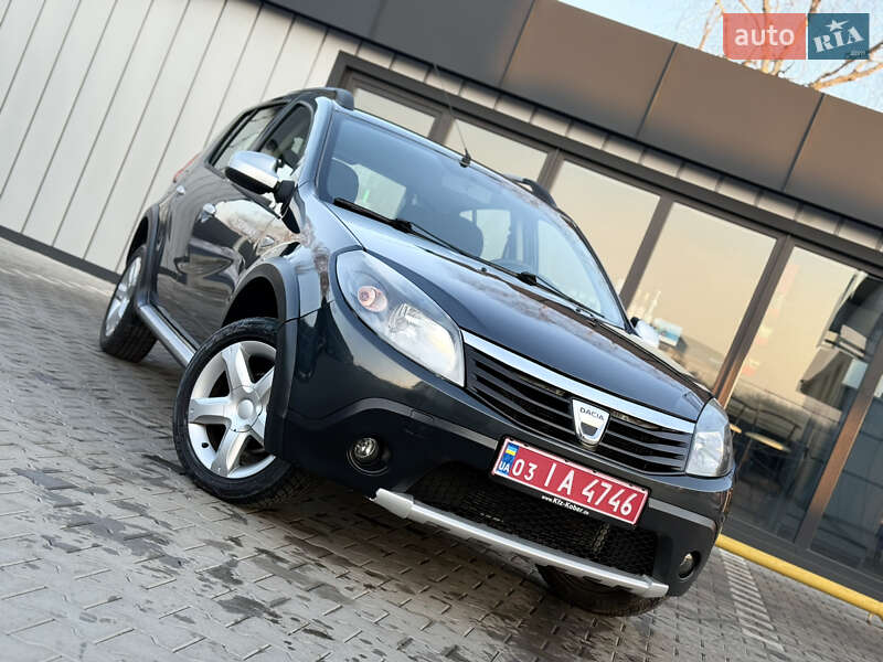 Dacia Sandero StepWay 2012