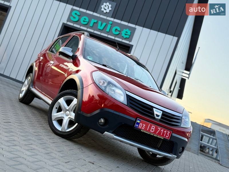 Dacia Sandero StepWay 2010