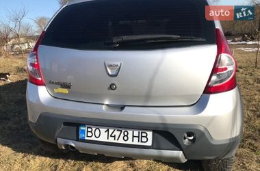 Позашляховик / Кросовер Dacia Sandero StepWay 2010 в Ланівці