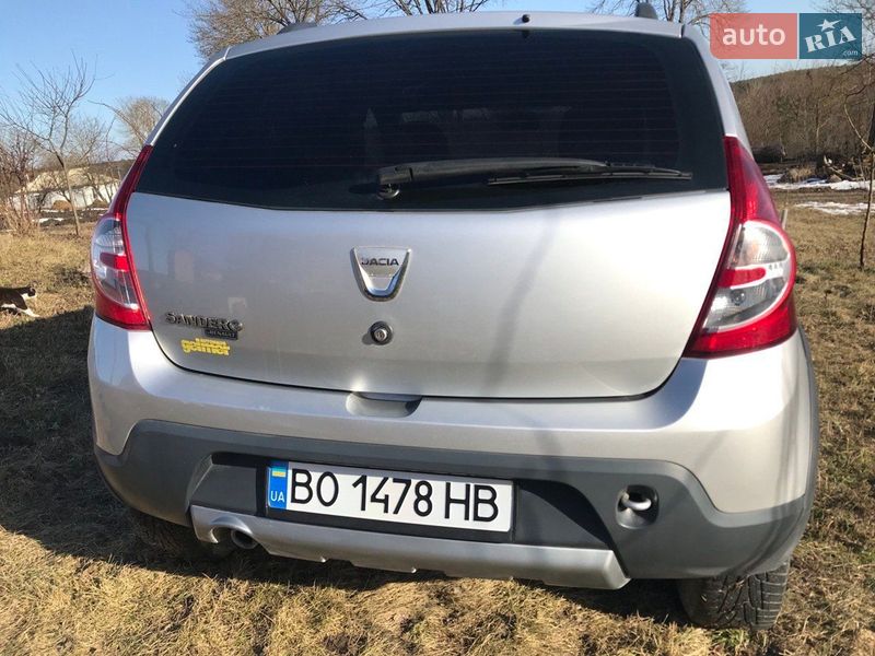Dacia Sandero StepWay 2010