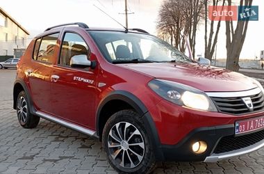 Внедорожник / Кроссовер Dacia Sandero StepWay 2011 в Виннице