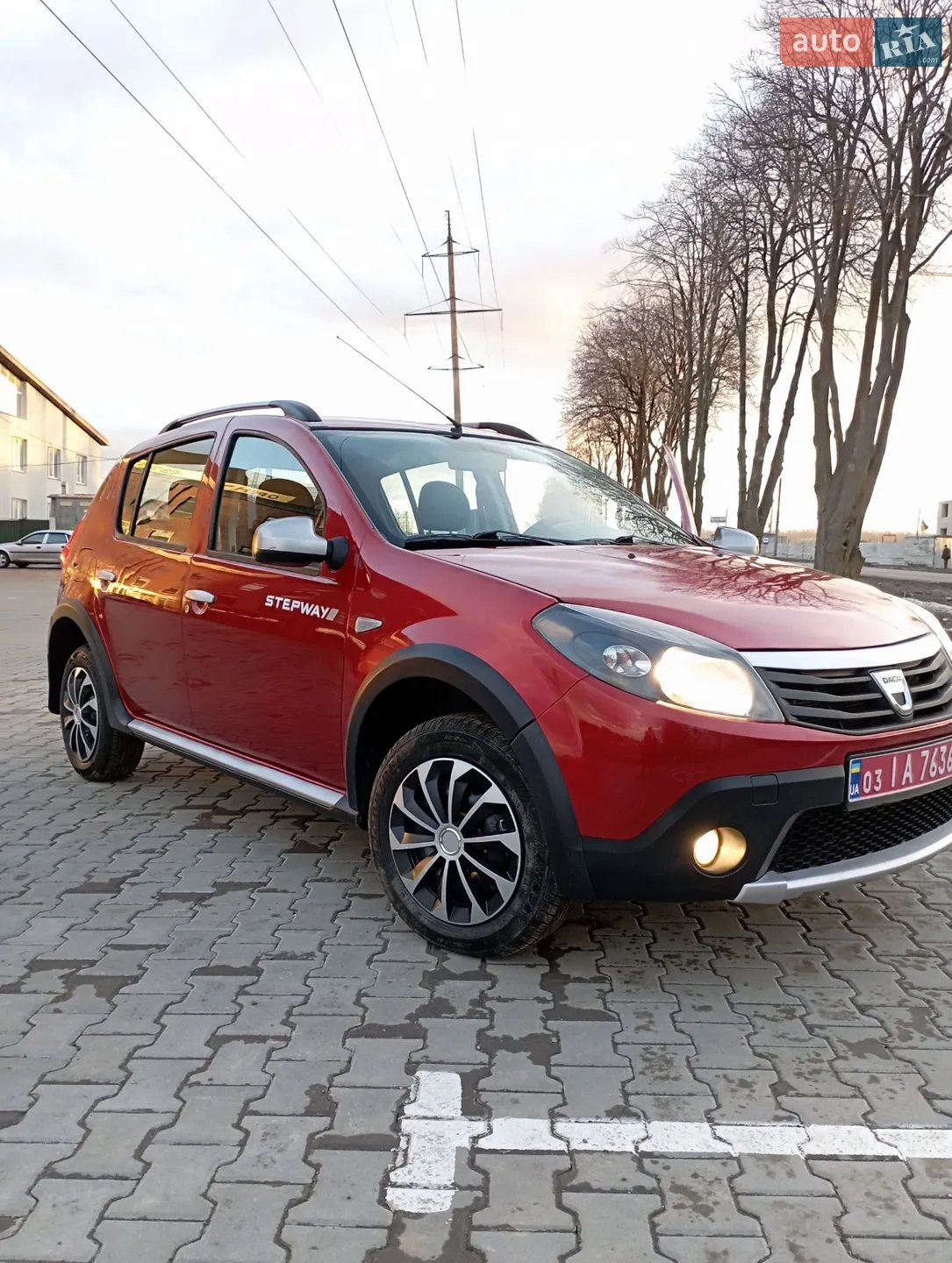 Dacia Sandero StepWay 2011